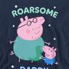 Peppa Pig Unisex Adult Roarsome Daddy Sweatshirt