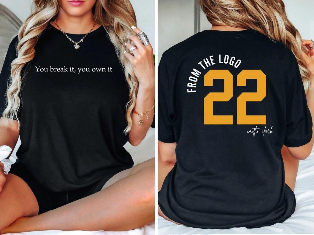 You Break It You Own It Shirt From The Logo 22 Shirt Clark And Clark Shirt Mo S