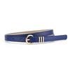 Width 1.4Cm Fashion Simple Women'S Belt Versatile Dress Jeans Accessories Girdle Gothic Retro Gold Pin Buckle Thin Waistband