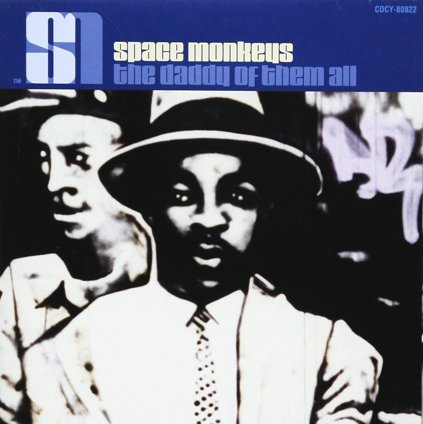 

CD SPACE MONKEYS - Daddy of Them All Japan ObiDance & Electronica Used