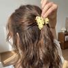 Cute Polka Dot Hair Claw Non-Slip Acrylic Hair Clamps New Mini Hair Clips  For Women