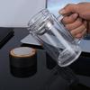 Waterxi Double Wall Insulated Glass Tea Cup