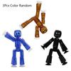 1 Stück/3 Stück Saugnapf Klebriger Roboter Kinder Spielzeug Fotografie Animationsstudio Saugnapf Saugnapf Kinder Actionfiguren Spielzeug für Kinder