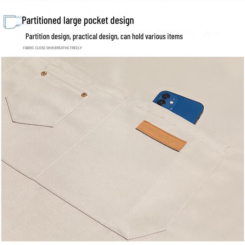 Waterproof Canvas Kitchen Apron