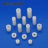 M5 9-5.2 White ABS Insulation Spacer: Hollow Round Column with Straight-through Post
