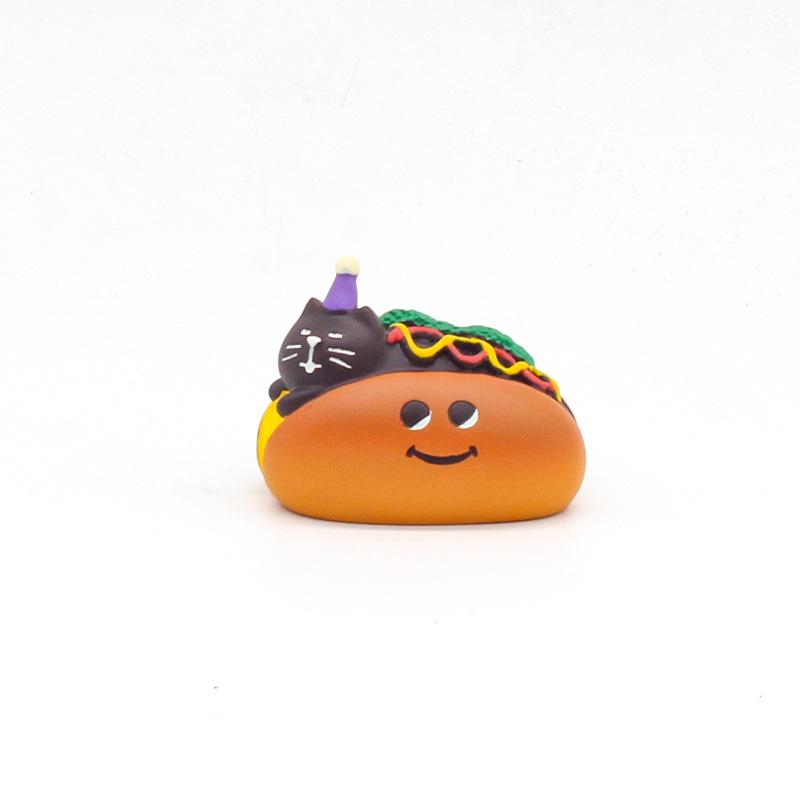 Scene Decoration Zakka Halloween Decoration Japan Desktop Decoration Miniature Figurines Bookshelf Decor Collectible Gifts