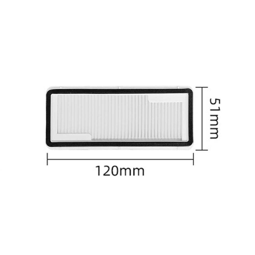5 Pieces Replacement Filter Filter Kit For Robot Vacuum Vacuum Filter Vacuum Accessories Perfect For Homes With Pets
