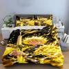 Yellow-haired Character with Sword. Bedding Sets Duvet Cover Sets Duvet Covers Pillowcases(1 * Duvet Cover 2 * Pillowcases Without Duvet Insert)