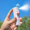 Mini vaporisateur Portable de dessin animé mignon de 10ml, bouteille rechargeable pour cosmétique, bouteille d'hydratation, désinfection à l'alcool, arrosoir de voyage