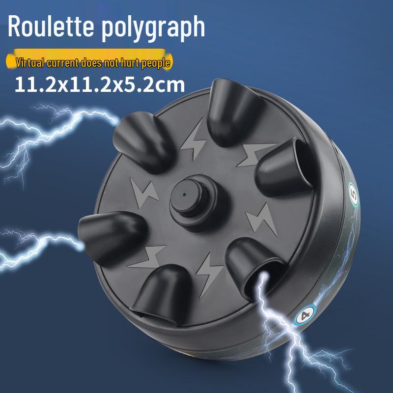 Douyin Funny Double-Sided Water Gun Prank Turtle Coaster Ornament