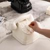 Telephone Shape Ceramic Tissue Box Napkin Paper Box Desktop Removable Tissue Box Tissue Storage Boxes Creative Tissues Container
