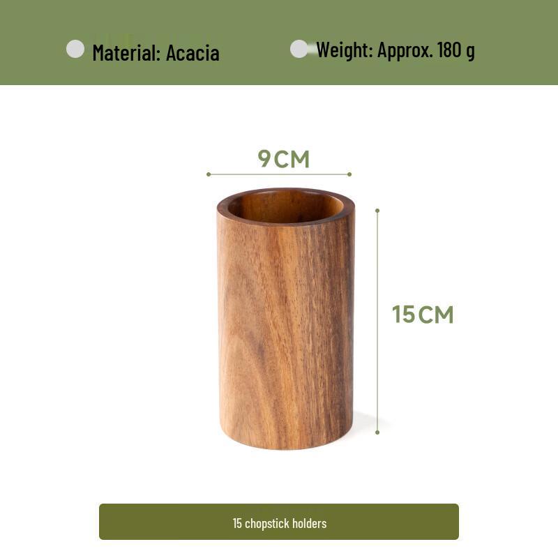 Acacia Wood Rectangular Serving Tray