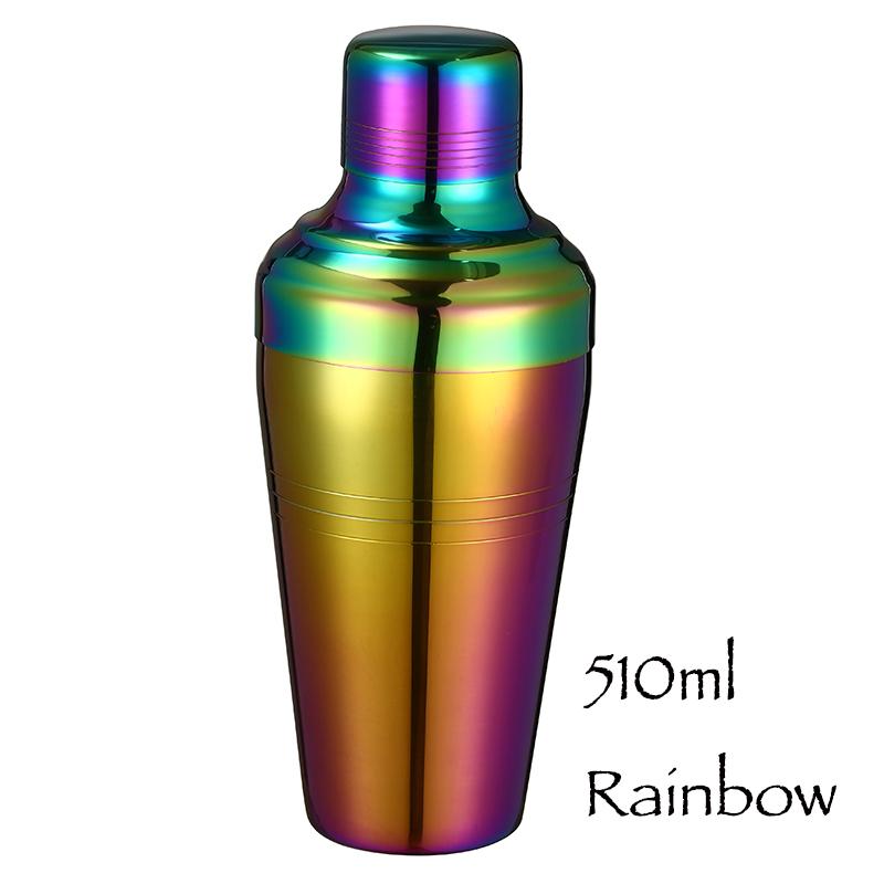 510ml Bar Cocktail Shaker Bar Shaker Cobbler Shaker Cocktail Bar Tool