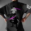 2026 ONE PIECE Japan Anime Roronoa Zoro Unisex Printed T-Shirt Summer Casual Short Sleeve Casual Cotton T-Shirt Y2K