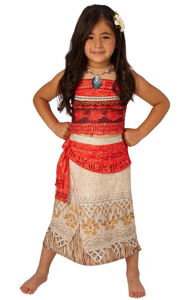 Deluxe moana - disney princess - costume enfant costume - moyen - 116cm -  age 5-6 rubie's 630037m comprar a buen precio — entrega gratuita, reseñas  reales con fotos — Joom