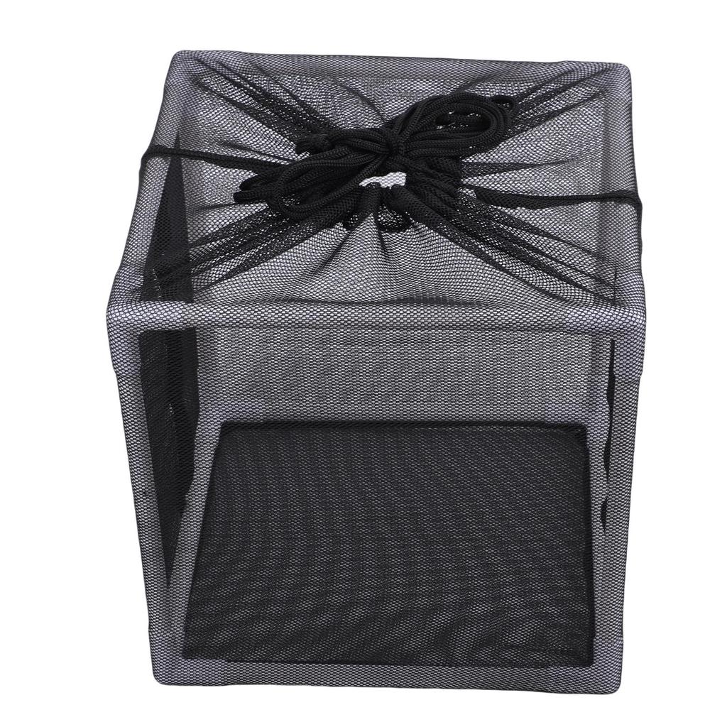 Pond Filter Bag Anti Clogging Mesh Water Pump Barrier Bag Outdoor Pond Pump Filter Basket for Waterfalls Fountains