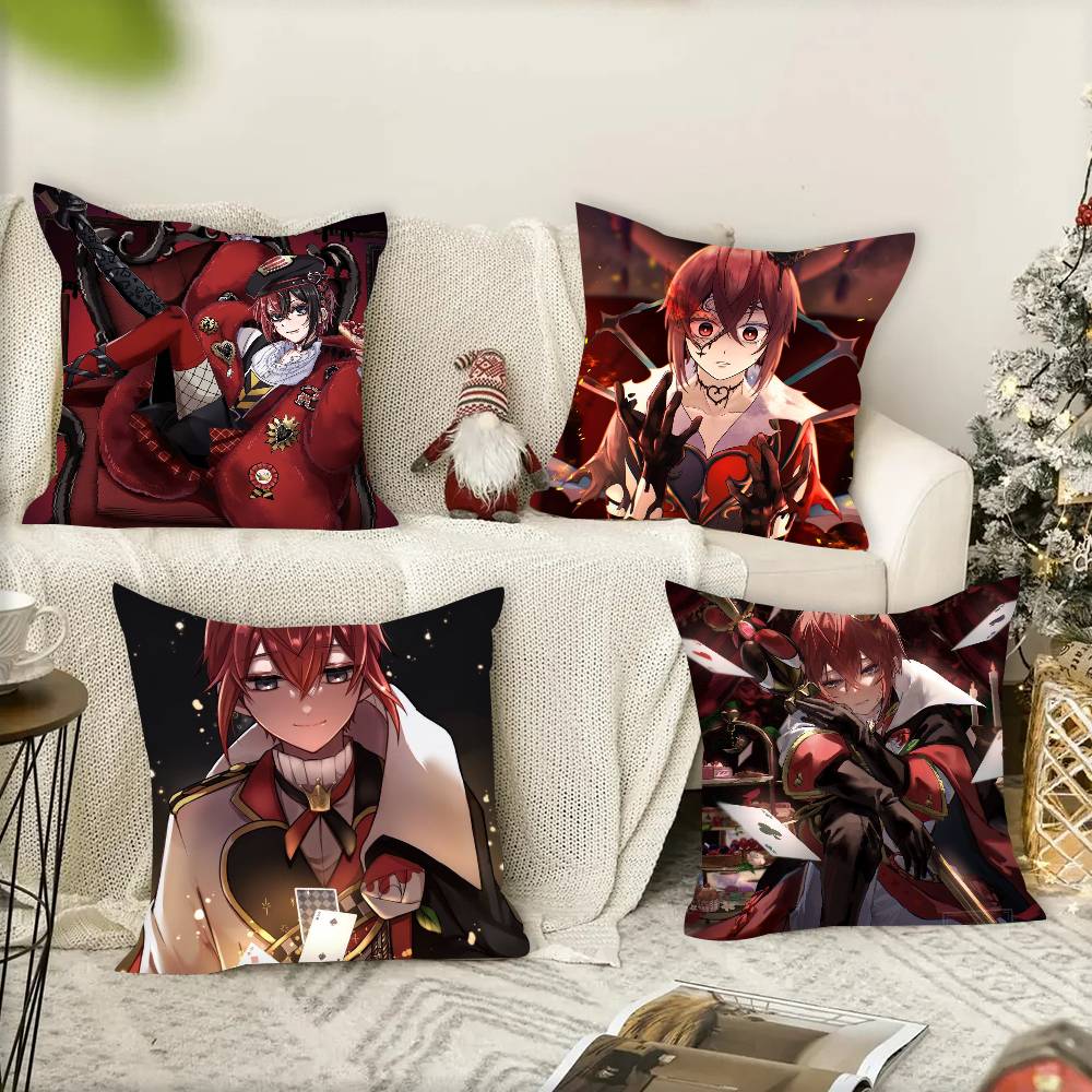 Game R-Riddle anime Rosehearts Pillowcases cushion covers living room sofas home decor gifts