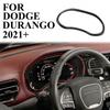 Carbon Fiber Inner Dashboard trument Trim Cover Frame For Dodge Durango +