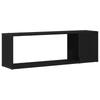 Minimalist Creative Design TV Cabinet for Living Room with Open Storage for Bedroom and Living Room, Living Room Display Stand 100x24x32 Cm