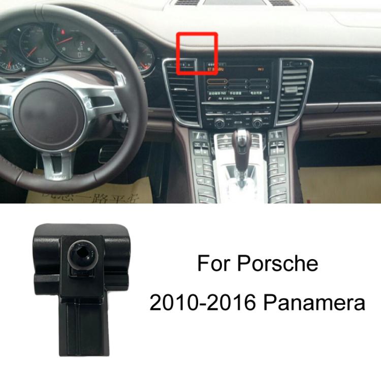 Pro Porsche Držák základny navigace mobilního telefonu do auta s levostranným řízením