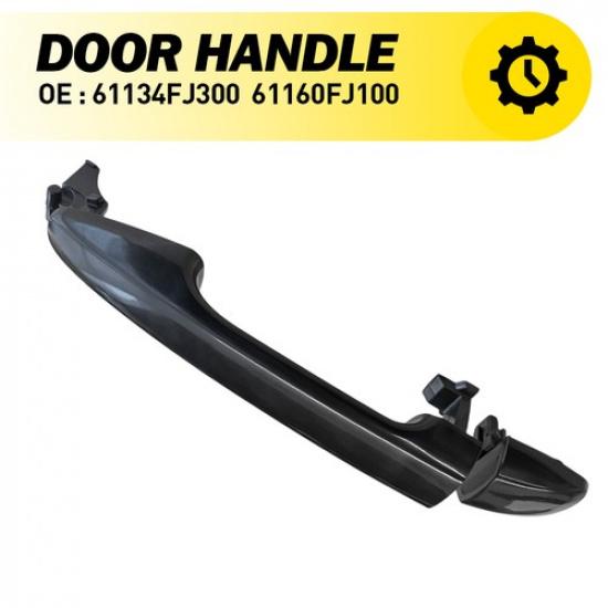 

for 09-15 TOYOTA VENZA 2.7L 3.5L DRIVER SIDE REAR (EXTERIOR) DOOR HANDLE LEFT EV