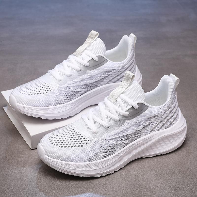 Shoes For Woman Platform Sports Shock-Absorbing Strap Outdoor Training Wear-Resistant Thick Soled Couple'S Fashion Running Shoes