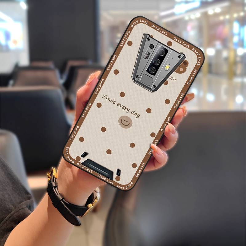 Phone Pouch Back Cover Phone Case For Blackview BV6900 Durable Fashion Design Shockproof Dirt-resistant Soft case TPU