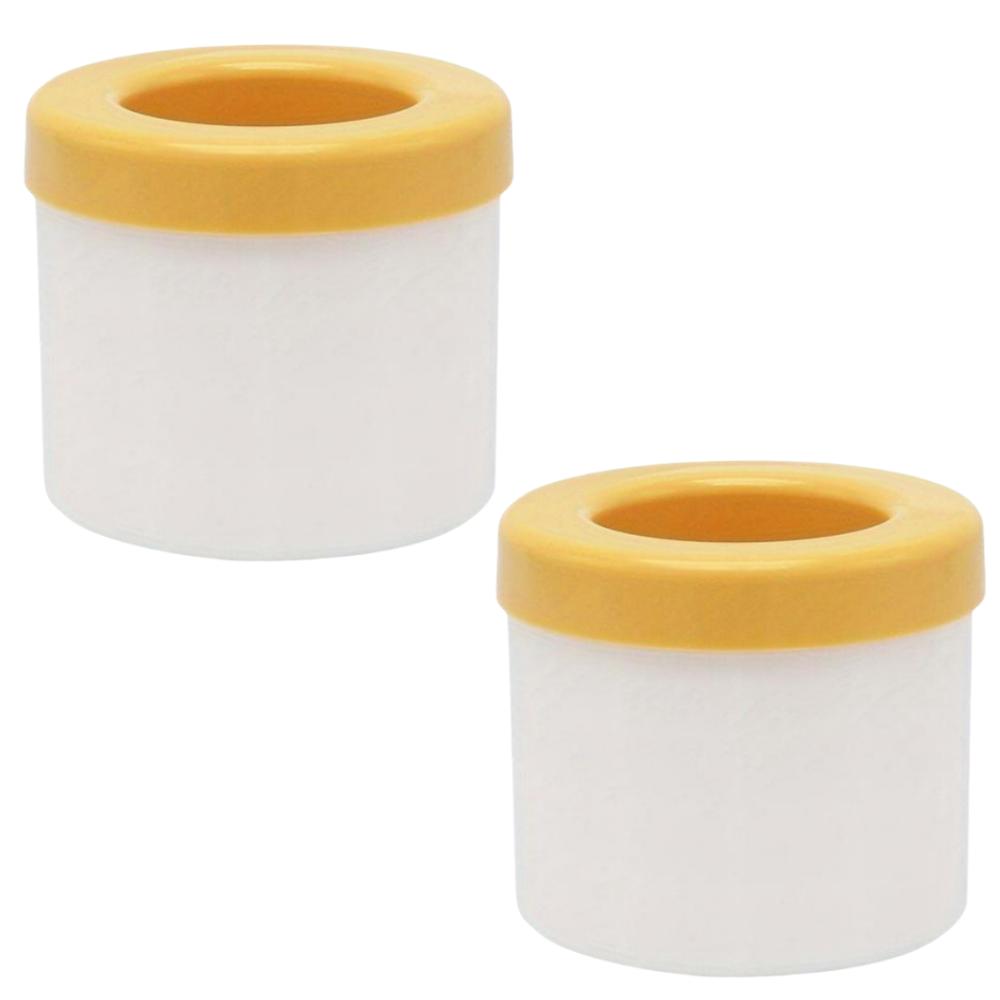 Forma silikonowa do szybkiego zamrażania kostek lodu, łatwe wyjmowanie, bardzo trwała, do tworzenia kostek lodu, bez BPA, wiaderka na lód, kubki cylindryczne