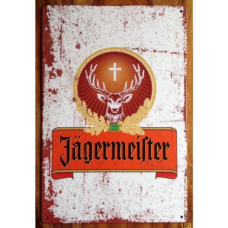 Vintage Metal Wall Decor for Kitchen Bar Cafe Interior