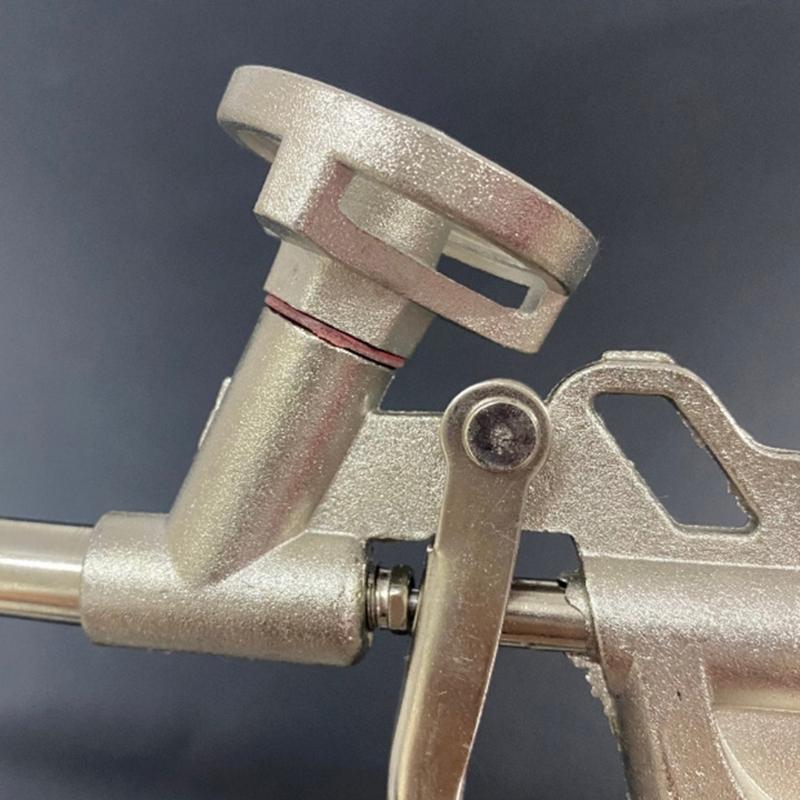 Stříkací pistole Rozšiřující se stříkací pistole Příslušenství k nanášení polyuretanové slitiny Bublinková lepicí pistole