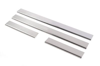 Door Sills (Carmos, 4 Pcs, Stainless Steel) for Toyota Corolla 2002-2007