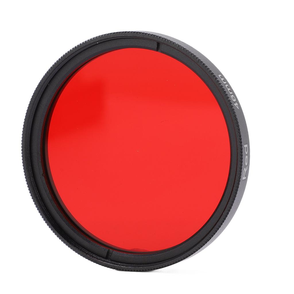 Camera Waterproof Filter Full Red Lens Filter Optical Glass for Nikon Camera Lens43mm