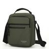 Large Capacity Business Crossbody Bag Water-Repellent Wear-Resistant Handbag Men's Commuter Shoulder Bag