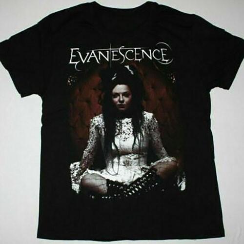 New Evanescence band Gift For Fans Unisex All Size T-Shirt SS16 Unisex T-Shirt L