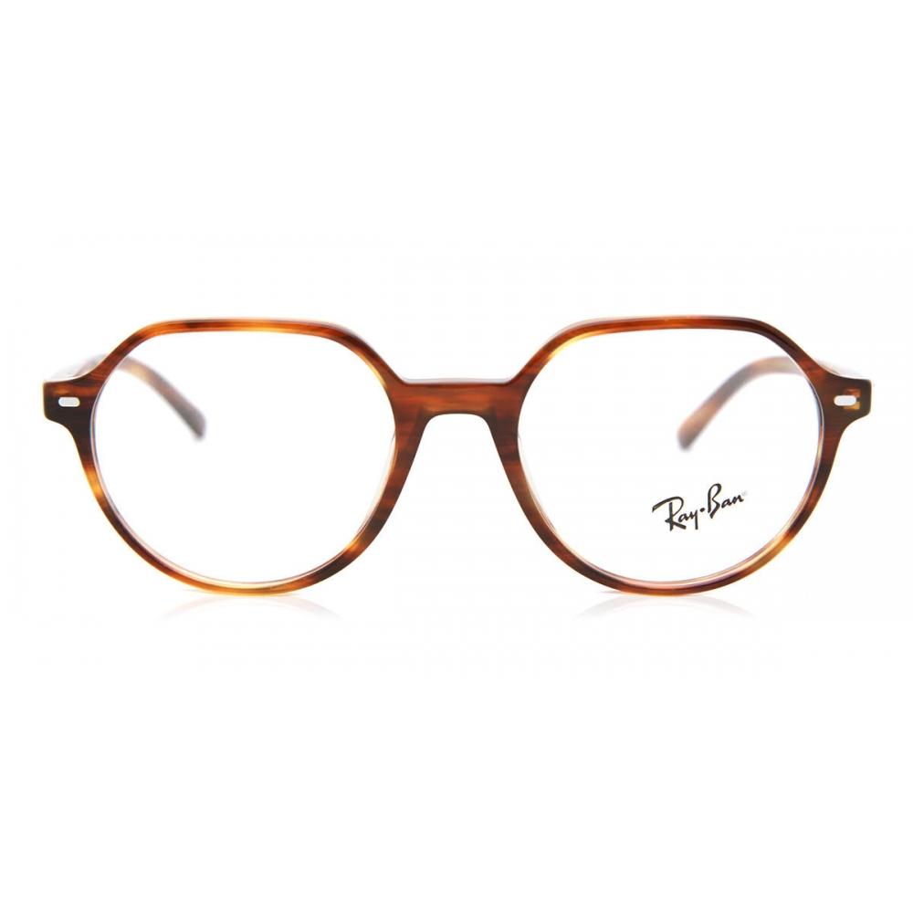 

Ray Ban Rx5395 Thalia 2144 Unisex Eyeglasses Striped Havana/49