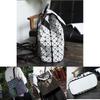 Premium Quality Geometric Lattice Sequins Backpack Large Fashionable Schoolbag