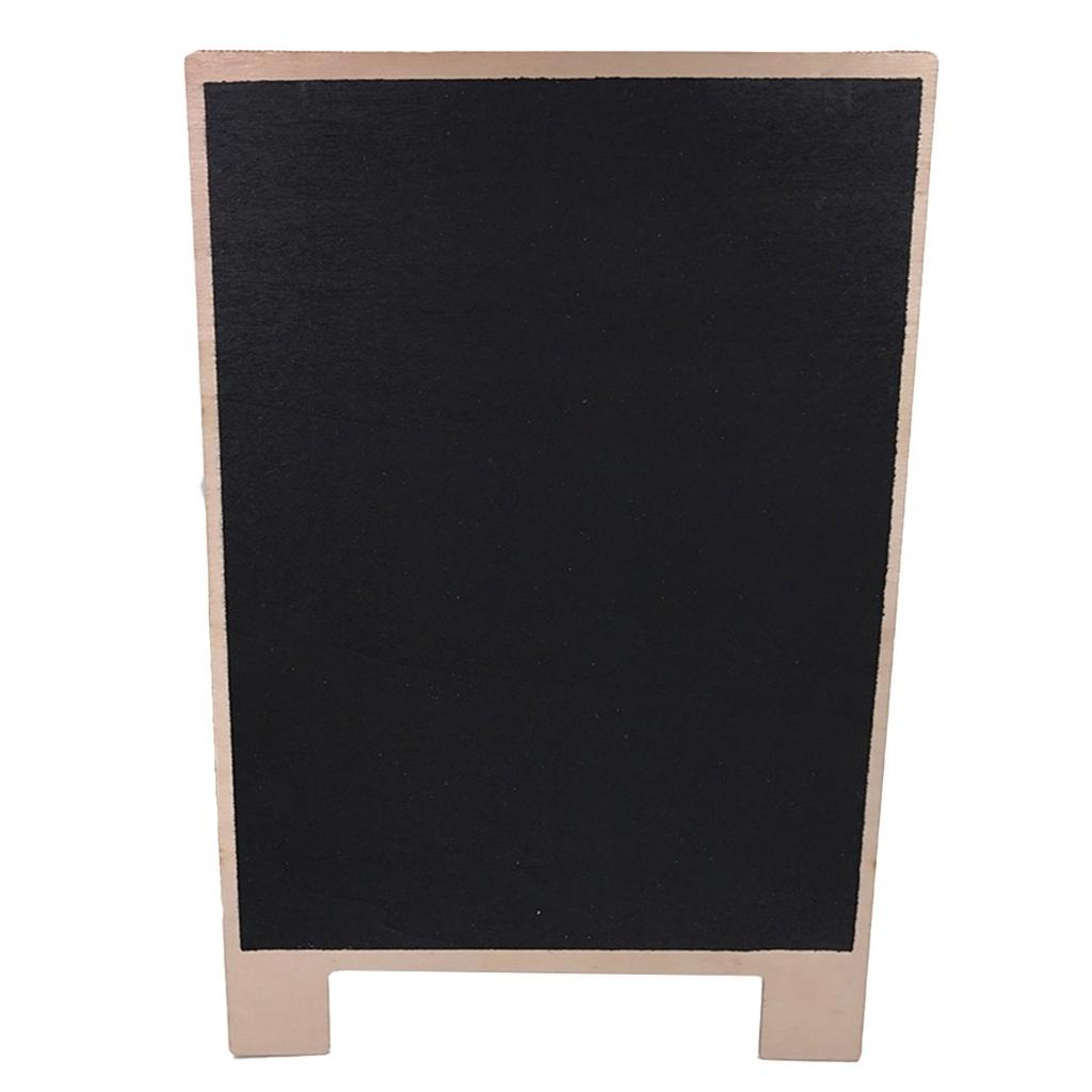 Chalk Blackboard Children Kids Easel Wooden Drawing Art Writing Board Wedding