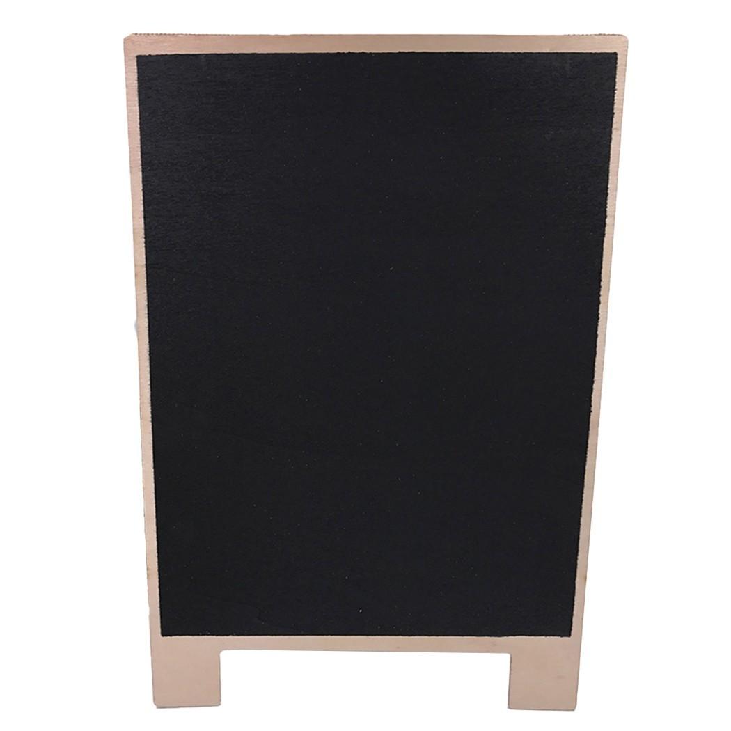

Chalk Blackboard Children Kids Easel Wooden Drawing Art Writing Board Wedding