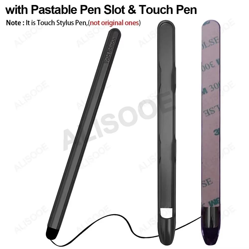 Para Honor Magic V6 V5 V3 V2 VS2 VS Funda de Cuero tipo Flip con Ventana Smart View Protección para Teléfono + con Soporte para Ranura de Bolígrafo