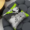 A-Aya O-Oosawa K-Koga M-Mitsuki Cushion Cover Reversible Plush Pillow Cover – For Car, Sofa, Bedroom, Perfect As a Gift.