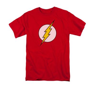 T-shirt Logo Flash Charlie's Angels Serie TV DC Comics Taglie S-4XL NUOVA