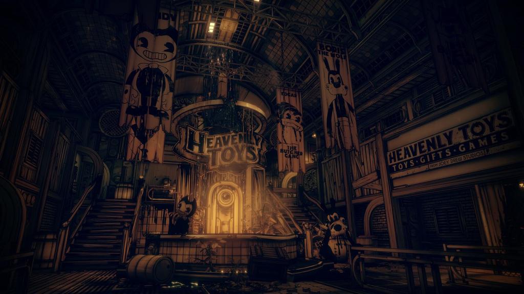 Bendy And The Dark Revival North Switch (Imported Version America) -