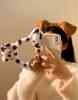 Psí čelenka uši Psí uši čelenka Psí cosplay pokrývka hlavy Zvěrokruh Pes Zábavné zvíře Psí čelenka Párty Halloween Kulturní festival Akce Nová karta Stín