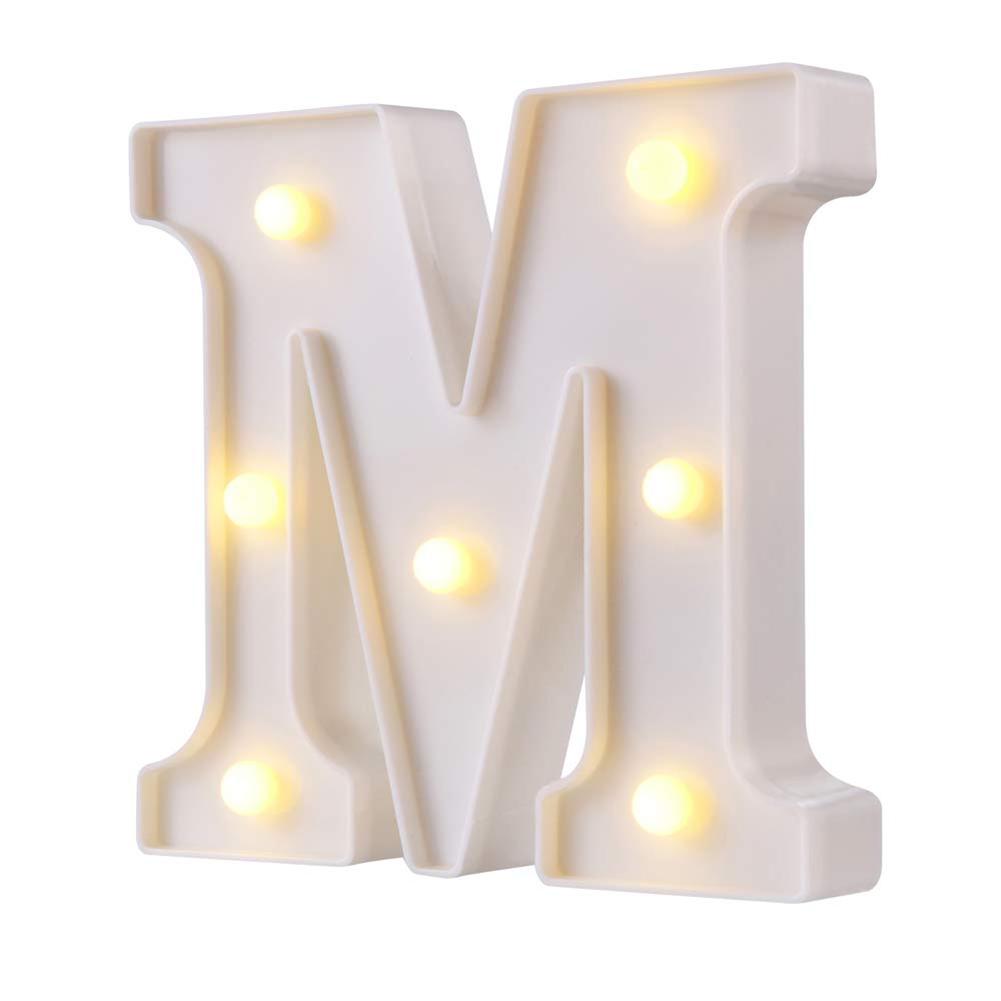 

TL алфавит буква светодиодный ночник лампа открытый домашний клуб свадьба декор стены M