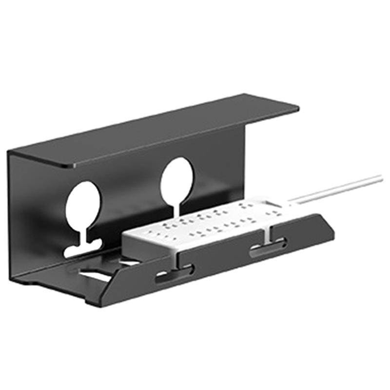 Home Office Kabelmanagement Schreibtischschale Vielseitige Schreibtisch-Kabelwanne Wandmontierter Kabelhalter Untertisch-Kabelbox