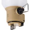      Elecom De Nest Glp01be [led Lantern Sand Beige For Nestout Outdoor Battery]