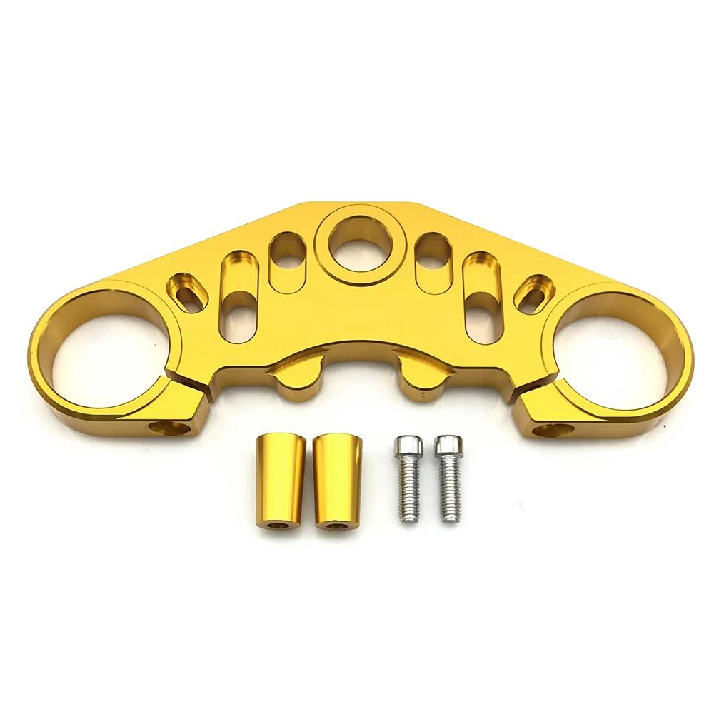 Motorcycle For YAMAHA Front Fork Lowering Triple Tree Upper Top Clamp Yoke YZF R15 V3 V3.0 2017- Accessories