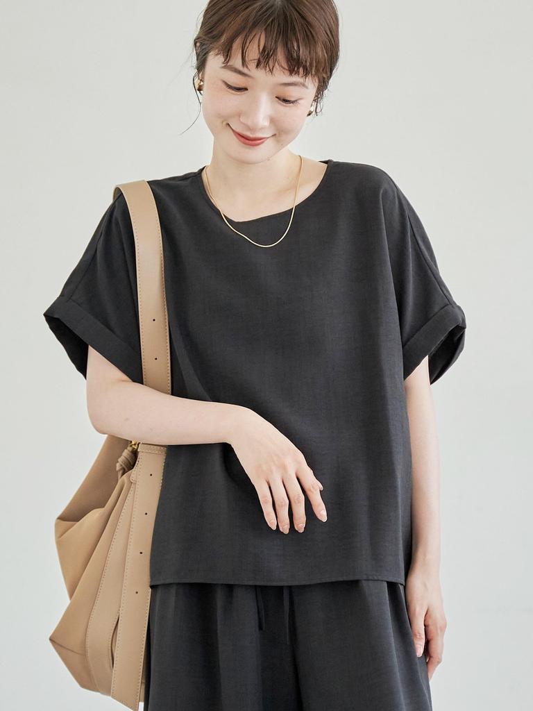 Cohen Linen Touch T-Shirt and Blouse Set, 76756000011, 2350 Beige (23), Medium