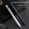 Multifunctional Gravity Sensor Metal Pen: 4-in-1 Ballpoint & Mechanical Pencil for Students, Multicolor