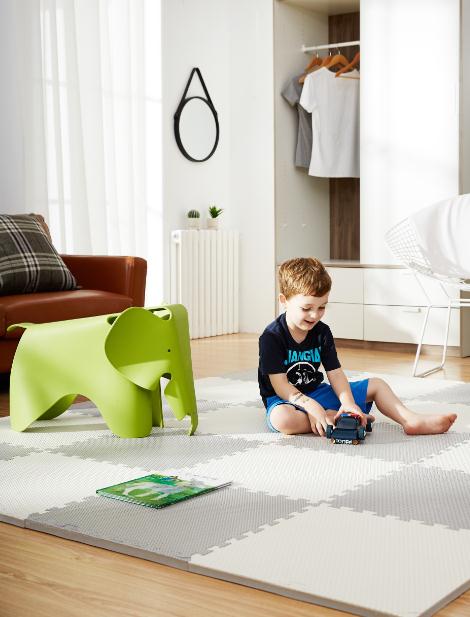 Ricokids Large Foam Puzzle Mat, And